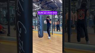 Liver shot Destroy the liver Core strengthening Boxing drills for beginners Basic punching boxer [upl. by Odnuges]