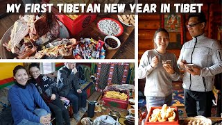 Tibetan Losar celebration In Tibet Khampa Losar 2022 Tibetan New Year [upl. by Husha]