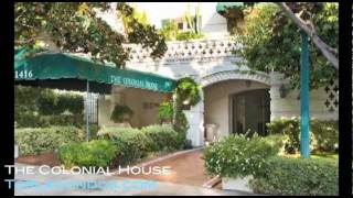 The Colonial House Condominiums West Hollywood  1416 Havenhurst Ave West Hollywood CA 90069 [upl. by Nandor]