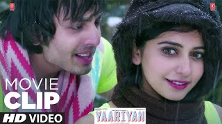 Wo Tujhe Like Karne Lagi Hai  Yaariyan Movie Clip Himansh KohliRakul Preet S Divya Khosla Kumar [upl. by Drofnats]