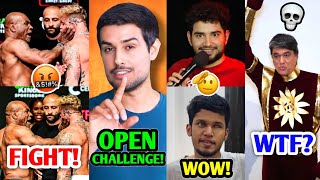 MOST CONFUSING LAFDA 💀 Dhruv Rathee OPEN CHALLENGE Samay Raina CarryMinati Shaktimaan Diljit [upl. by Bloch]