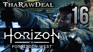 HORIZON FORBIDDEN WEST 100  PART 16 Cliffs Of The Cry Bonewhite Tear Faros Tomb Gemini [upl. by Rambort]