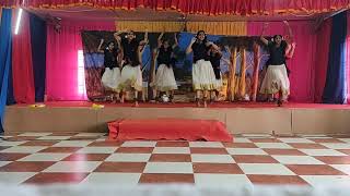 group Dance chandrikayom ramananum👌👌👏👏👏👌2 [upl. by Dawkins]