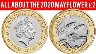 All About The 2020 Mayflower £2 Coin [upl. by Yelsha]