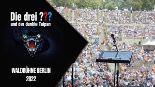 Die drei  Live  Behind The Scenes  Waldbühne Berlin 2022 [upl. by Harihs]