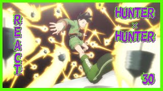 Isso vai dar merda REACT REASSISTINDO Hunter × Hunter 2011 ep 30 [upl. by Lechner]