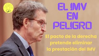 EL INGRESO MINIMO VITAL IMV PODRÍA PELIGRAR TRÁS LA PROPUESTA DEL PP [upl. by Furlani]