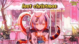 🐙26 last christmas Cover by Teu Teu Ch 【 Karaoke stream 26092024 】 [upl. by Eolanda]