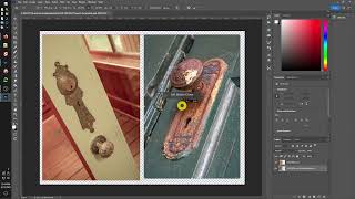 How to Create a Diptych in Photoshop [upl. by Neyu]