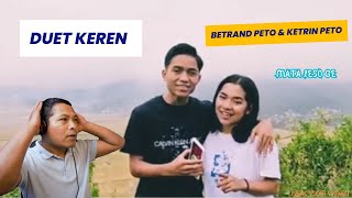 MATA LESO GE BY BETRAN PETO amp KETRIN PETO REACTION [upl. by Dorina]