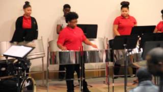 Highville Charter School Steel BandStudent Solo [upl. by Hamrnand724]