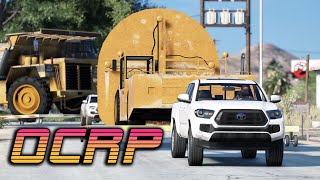 Causing Mayhem After not Being Let Go in OCRP GTA5 RP [upl. by Capello]