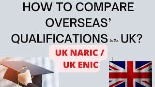 What is UK NARIC  ENIC How to compare qualifications from overseas [upl. by Ahseeyt]