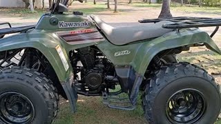 Cuatrimoto Kawasaki 250 [upl. by Delinda828]