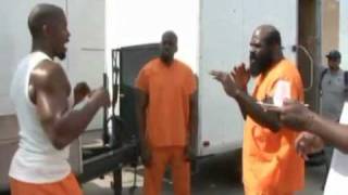 Kimbo Slice Gets A Lesson From Michael Jai White [upl. by Nomma]