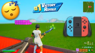 Nintendo Switch Controller ASMR 😴 Fortnite Go Goated Gameplay [upl. by Rebecca]