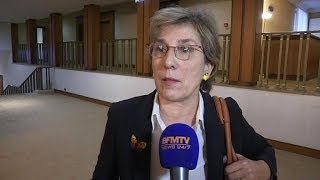 MarieNoëlle Lienemann émue accuse Valls de quotsasseoir sur les combats du PSquot  2904 [upl. by Laban]