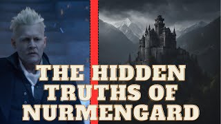 Nurmengard Grindelwalds Fortress of Darkness  Harry Potter [upl. by Erodavlas649]