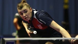 Croatia Open 2014 Highlights Lea Rakovac Vs Sibel Remzi Q Group [upl. by Anik]