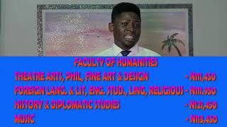 UNIVERSITY OF PORTHARCOURT UNIPORT SCHOOL FEES [upl. by Charmane701]