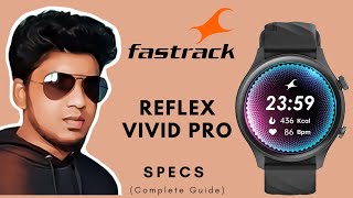 How to use Fastrack Reflex Vivid Pro Complete User Manual in Tamil samsreviews1490 [upl. by Izy86]