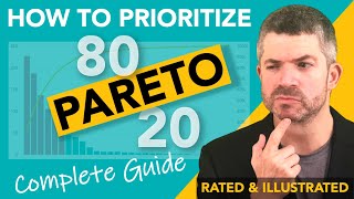 Pareto Analysis how to create a Pareto Chart analyze results and understand the 80 20 Rule [upl. by Nies]