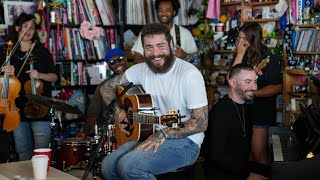 Post Malone Tiny Desk Concert [upl. by Odarbil]