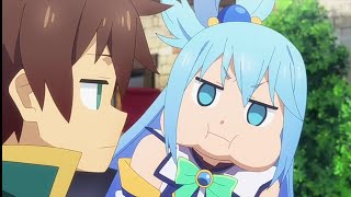 just cute Aqua ep7  このすばKonosuba Season 3 この素晴らしい世界に祝福を S3 [upl. by Sarilda]