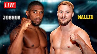 Anthony Joshua vs Otto Wallin HIGHLIGHTS amp KNOCKOUTS  BOXING KO FIGHT HD [upl. by Ricardo]