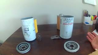 Docs Diesel Oil Filter Quality Review diesel oilfilter cummins filtration donaldson [upl. by Ahsurej]