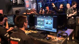 Gamescom 2011 Icefrog filming DotA2 [upl. by Mosley]