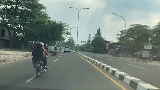 Cikeas Gunung Putri Bogor to Cimanggis Depok via Akses Tol Cimanggis  Leuwinanggung Tapos [upl. by Muhan]