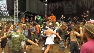 Crepitation Conceived In Mortification live at Obscene Extreme 2013 FULL HD [upl. by Hamfurd328]