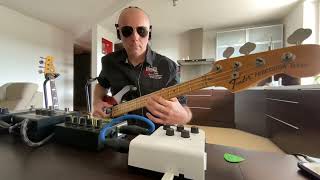 Fender Precision 1974 Sansamp Bass Driver Sadowsky Bass Preamp Demeter Compulator [upl. by Rubinstein]