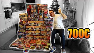 SILVESTER FEUERWERK EINKAUFSTOUR 20222023  Silvester2K [upl. by Iatnwahs24]