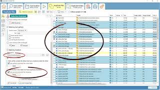 Marking files in Duplicate Cleaner 5 [upl. by Kus]