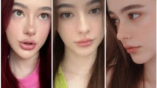 Pinkish Makeup Tutorial  Fan of Dasha Taran [upl. by Frierson128]