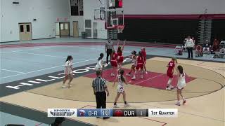 1262021  Girls Basketball  Durfee vs BridgewaterRaynham [upl. by Nirro]