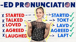 Ultimate Guide to Pronouncing ED Endings in English  Sound Fluent and Speak Like a Native Easily [upl. by Tresa]