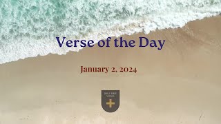 Bible Verse of the Day  January 2 2024 dailybibleverses verseoftheday bible [upl. by Elay590]