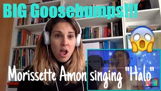 Morissette Amon singing quotHaloquot Reaction Video [upl. by Priest]