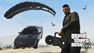 GTA 5 quotKNIGHT RIDERquot RUINER 2000 SPECIAL VEHICLE MISSIONS GTA 5 Online [upl. by Beebe]