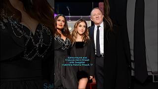 🌹 Salma Hayek and François Pinault with their Daughter Valentina… love [upl. by Ellene651]