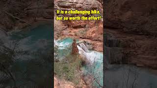 Hiking to Beaver Falls  Havasupai Arizona [upl. by Tania249]