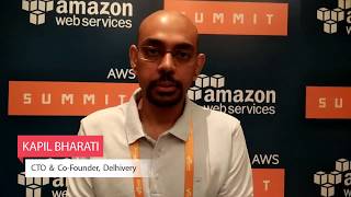 AWS Summit 2017 Kapil Bharati CTO Cofounder Delhivery [upl. by Llemij728]