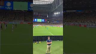 EL ÚLTIMO GRITO PROHIBIDO DE LOS 4 QUE HUBO EN EL MÉXICO VS ECUADOR EN EL STATE FARM STADIUM [upl. by Carnay]