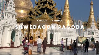 Shwedagon Pagod  Yangon Myanmar [upl. by Irac]