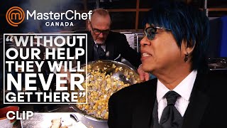 The Judges Get Cooking  MasterChef Canada  MasterChef World [upl. by Nwahsd]