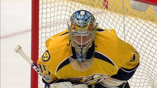 Top Ten Pekka Rinne Saves of all Time [upl. by Palmer]