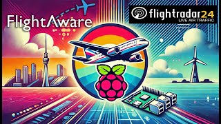 How to Feed FlightAware and Flightradar24 Using a Single Raspberry Pi  StepbyStep Guide [upl. by Fiona]